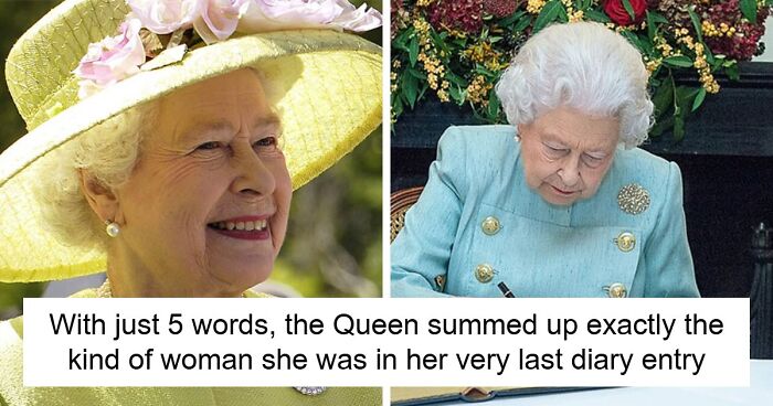 Recent Book Unveils Queen Elizabeth’s Last Diary Entry, And It Perfectly Depicts Her Personality