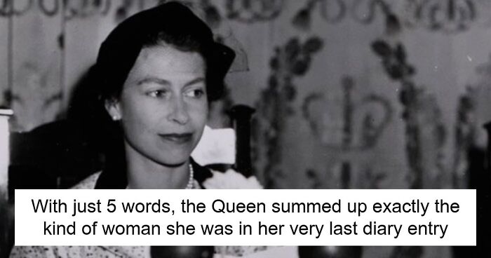 Recent Book Unveils Queen Elizabeth’s Last Diary Entry, And It Perfectly Depicts Her Personality