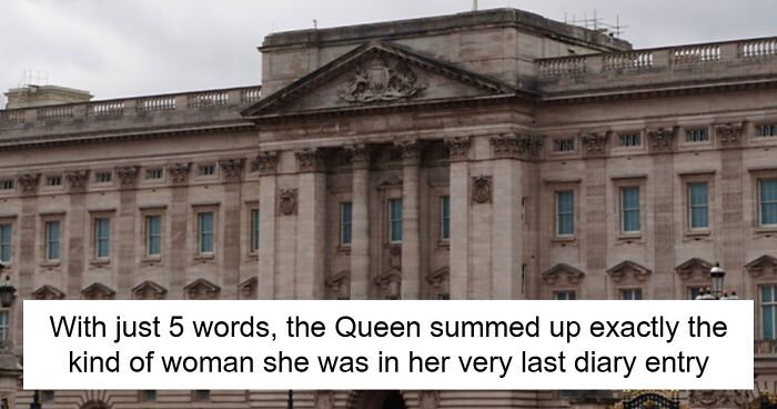 Recent Book Unveils Queen Elizabeth’s Last Diary Entry, And It Perfectly Depicts Her Personality