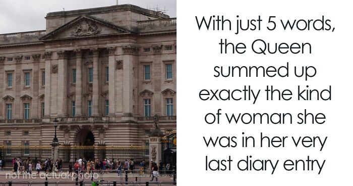 Recent Book Unveils Queen Elizabeth’s Last Diary Entry, And It Perfectly Depicts Her Personality