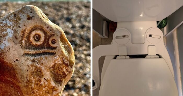 80 Random Objects That Accidentally Look Like They’re Staring Right At You