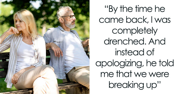 Woman Tells BF About Awkward Encounter At His Daughter’s Wedding, He Breaks Up With Her