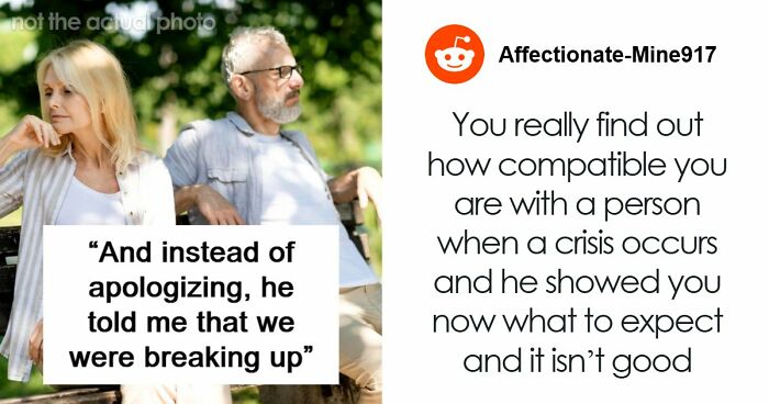 Woman Tells BF About Awkward Encounter At His Daughter’s Wedding, He Breaks Up With Her