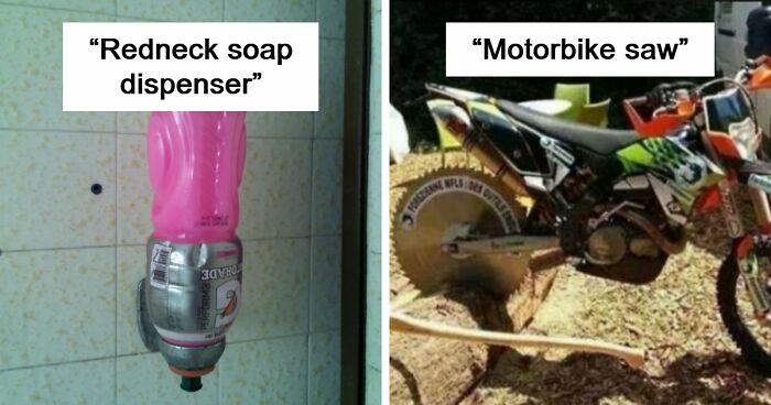70 Redneck Fixes That Are So Dumb They Accidentally Became Genius