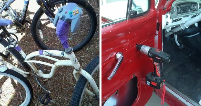 70 Redneck Solutions That Are Objectively Stupid And Undeniably Effective