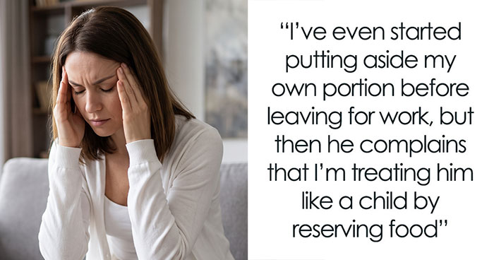 Woman Stops Making A Second Dinner Because Husband Keeps Breaking His Promise, He Runs Crying To His Mom