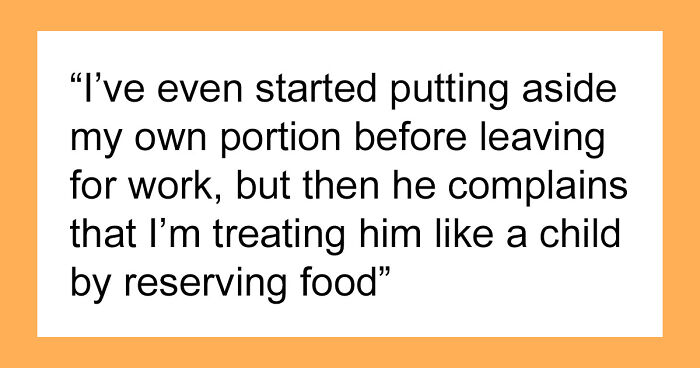 Woman Stops Making A Second Dinner Because Husband Keeps Breaking His Promise, He Runs Crying To His Mom