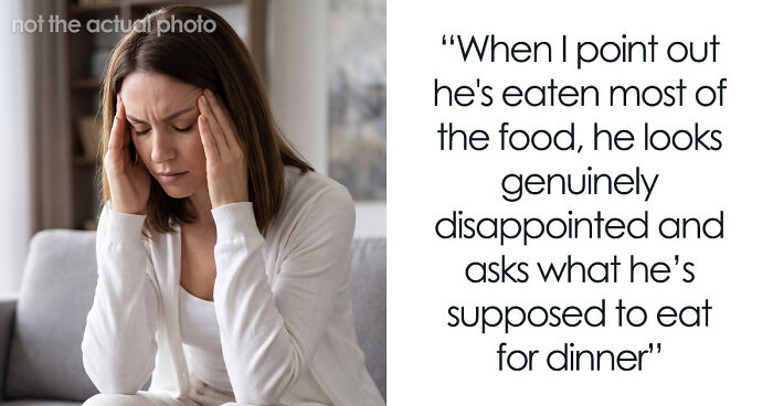 Woman Stops Making A Second Dinner Because Husband Keeps Breaking His Promise, He Runs Crying To His Mom