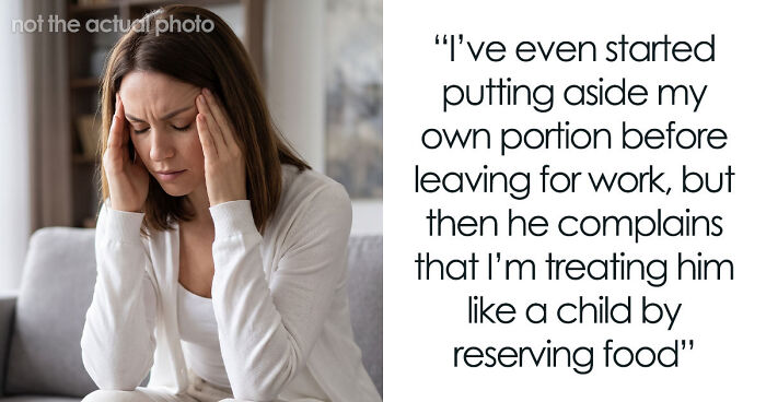 Woman Stops Making A Second Dinner Because Husband Keeps Breaking His Promise, He Runs Crying To His Mom