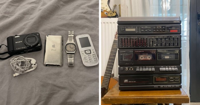 67 Old Gadgets That Look Almost Unbelievable Compared To The Technology We Have Today