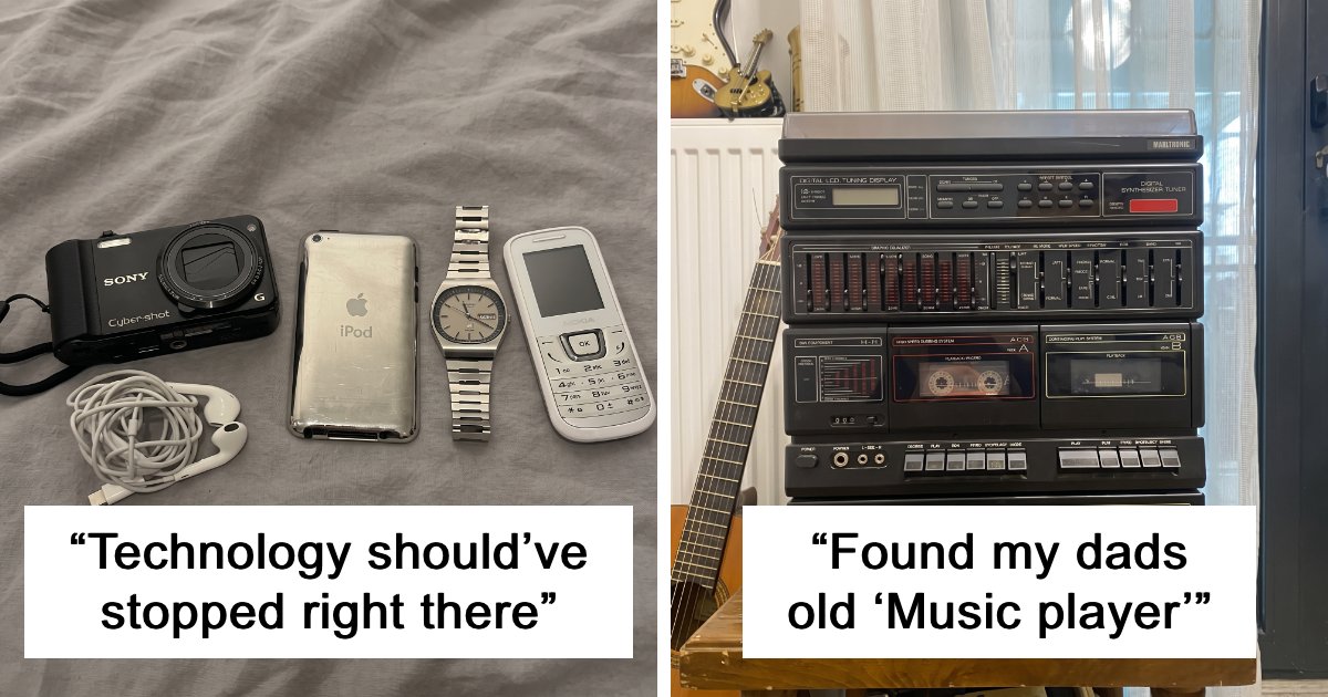 67 Vintage Tech Finds That Bring Back The Days Before Everything Had A ...