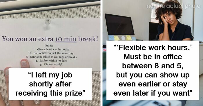 65 “Bonuses” That Prove Bosses And Management Are Out Of Touch With Reality
