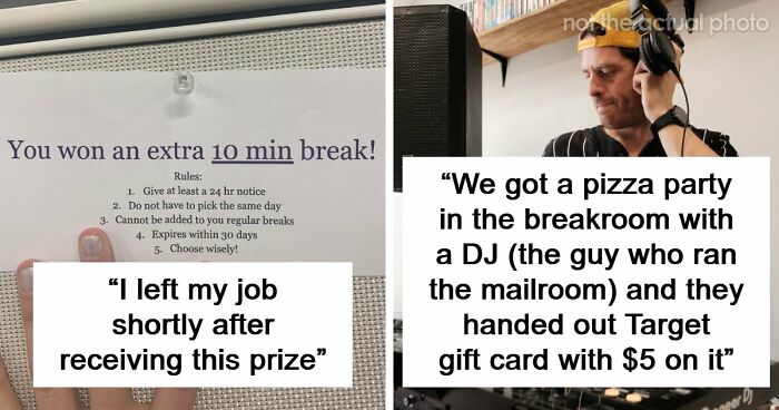 65 “Bonuses” That Prove Bosses And Management Are Out Of Touch With Reality