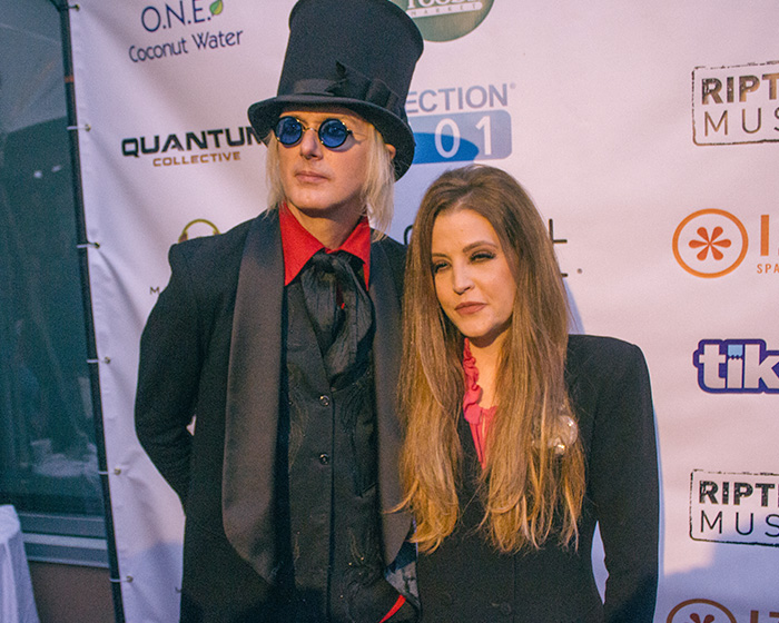 Lisa Marie Presley with Michael Lockwood, reflecting on Michael Jackson and Lisa Marie Presley's marriage