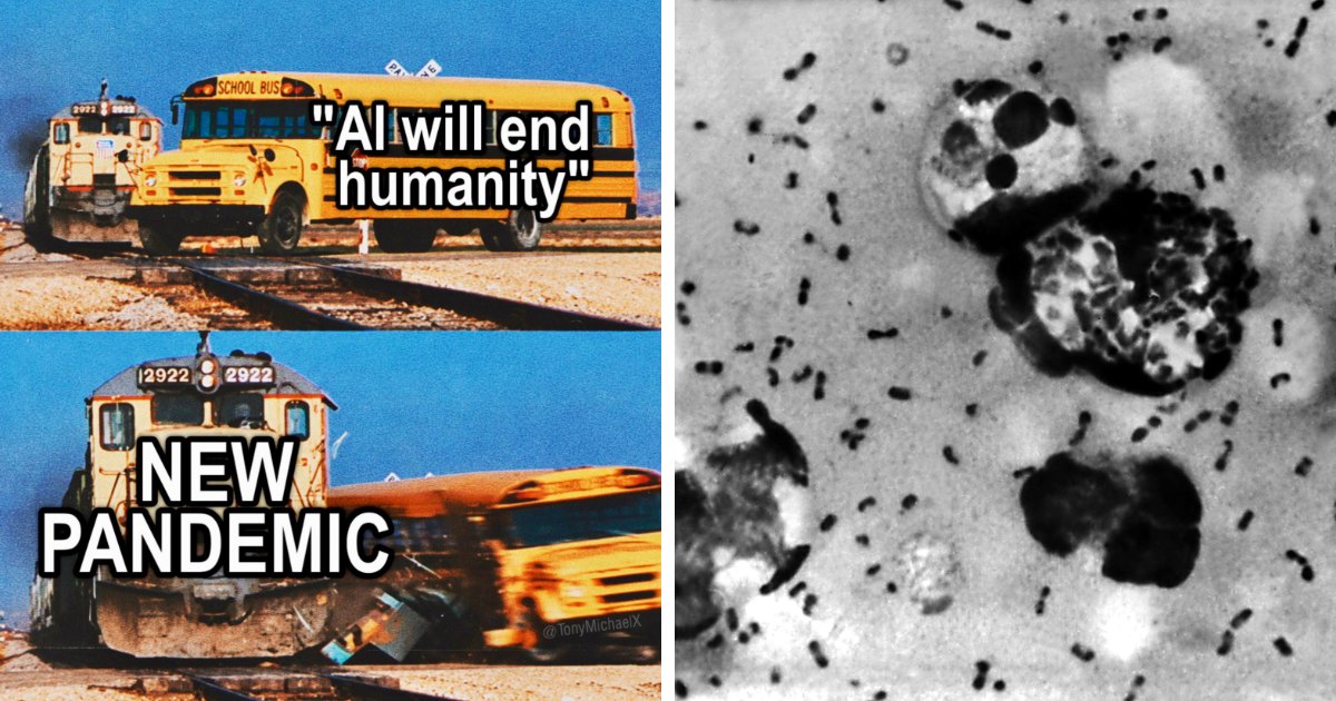 As Russian Plague Headlines Spread, Social Media Users Waste No Time Turning Them Into Dark Humor-Fueled Memes