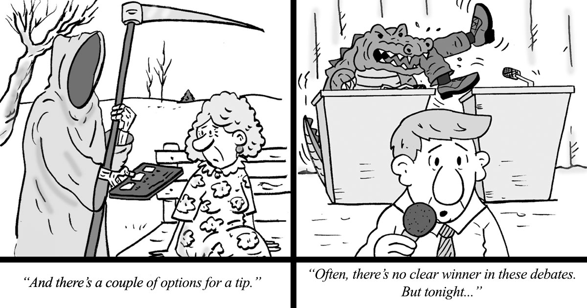 25 Satirical Comics Which Reveal The Ridiculous Aspects Of Ordinary Situations 25 Satirical Comics Which Reveal The Ridiculous Aspects Of Ordinary Situations