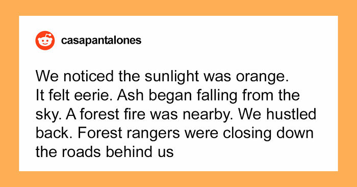 59 Stories About The Urgent Feeling People Had To Leave Immediately And It May Have Saved Their Lives