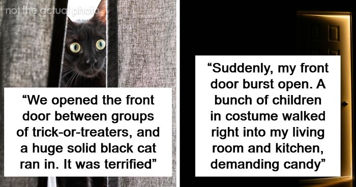 63 Halloween Stories That Were Much Scarier Than Anything People Had Planned
