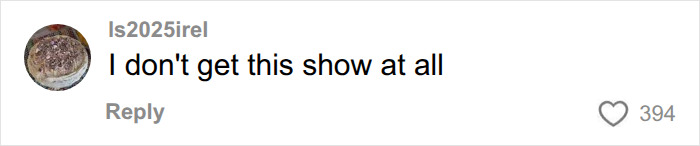 Fan comment expressing confusion about a show featuring Selena Gomez after viral clip.