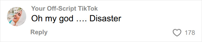 A social media comment calling a viral clip of Selena Gomez a disaster.