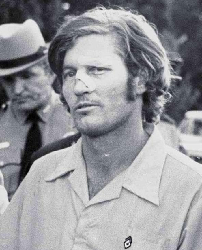 Archival photo of serial killer William Bonin, categorized among infamous serial violent criminals.