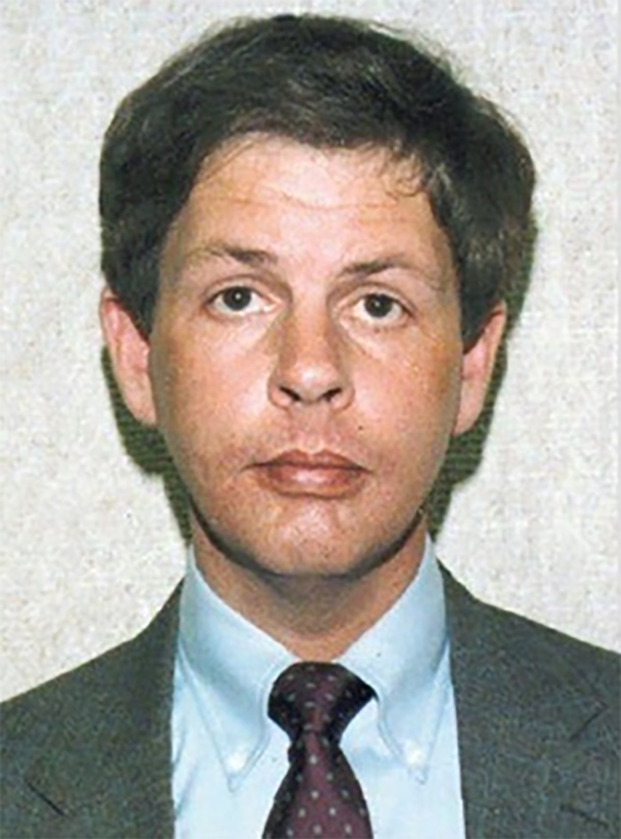 Mugshot of Hadden Clark, associated with lesser-known cases of serial violent criminals.
