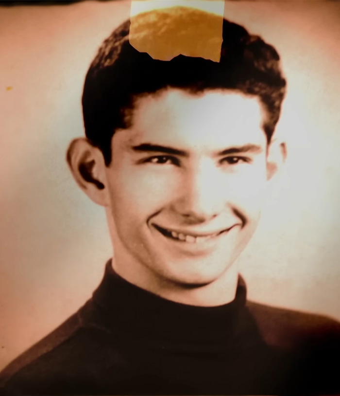 Portrait of Richard Cottingham as a young man, listed among dangerous serial violent criminals.