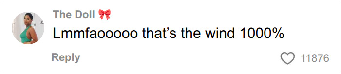 Social media comment reacting humorously to Shaquille O'Neal's workout video Social media comment reacting humorously to Shaquille O'Neal's workout video