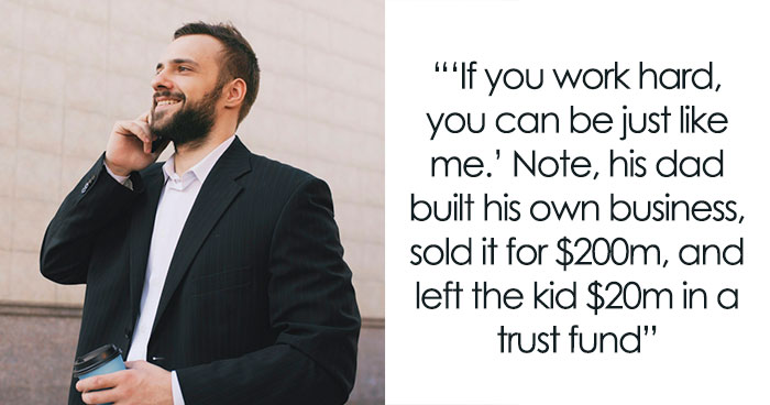 43 Things Wealthy People Considered Totally Normal That Left Their Friends Stunned