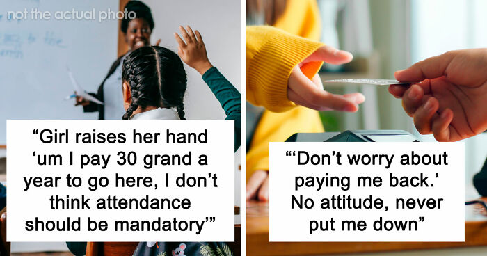 43 Things Wealthy People Considered Totally Normal That Left Their Friends Stunned