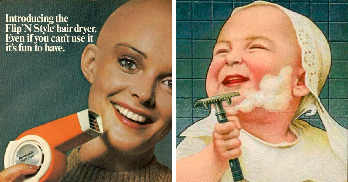 51 Wild Retro Advertisements That Prove Society Has Changed A Lot Over The Years
