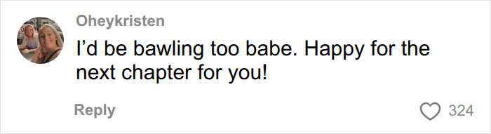 Fan comment expressing support for Simone Biles selling her Texas home.