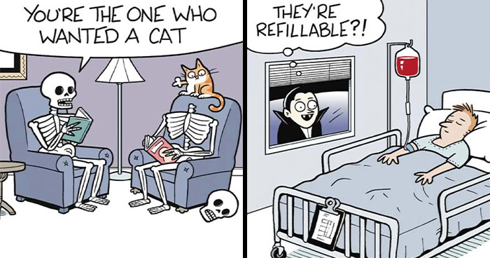 Cartoonist Mark Parisi Puts A Hilarious Spin On Halloween In 50 New Comics
