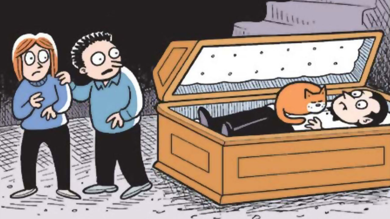 42 New Hilarious Halloween Comics By Mark Parisi That Give Spooky Season A Funny Twist
