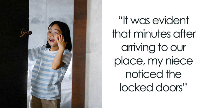 Couple Locks Up Their House After Niece Wrecks Things On Two Visits, Sister Takes Major Offense