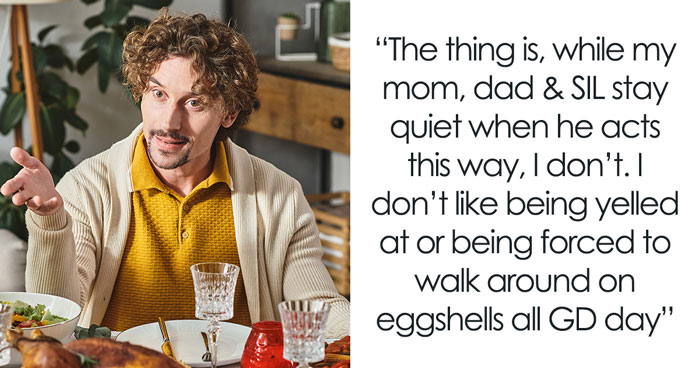 Thanksgiving Turns Into Screamfest After Immature Brother Drives Sister To Snap Back At His Tantrum