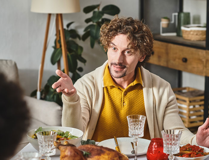 Thanksgiving Turns Into Screamfest After Immature Brother Drives Sister To Snap Back At His Tantrum
