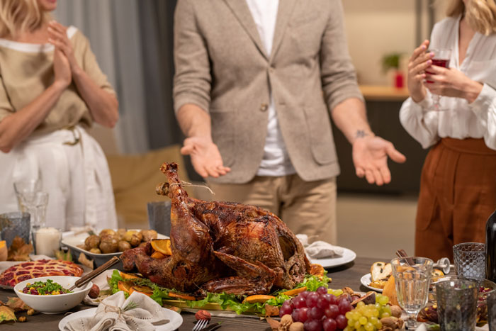 Thanksgiving Turns Into Screamfest After Immature Brother Drives Sister To Snap Back At His Tantrum