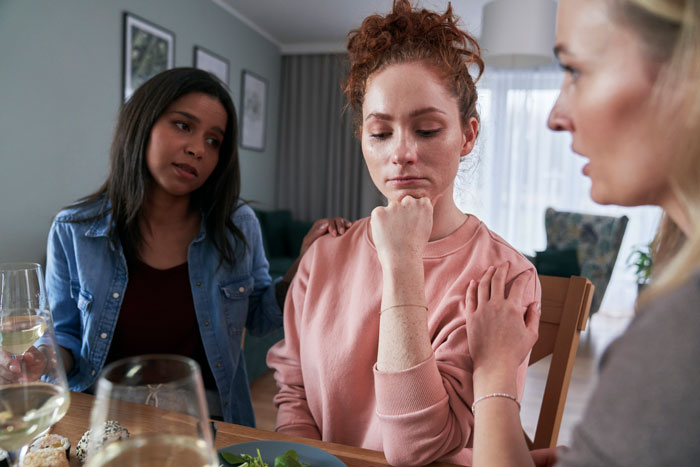 Thanksgiving Turns Into Screamfest After Immature Brother Drives Sister To Snap Back At His Tantrum