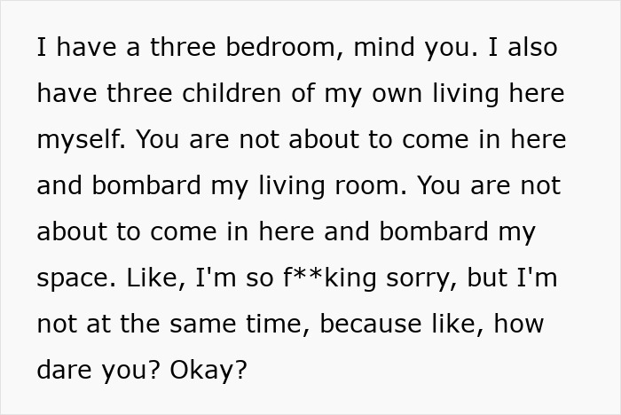 Pregnant Sister Furious That Woman Won't Take Her And Her 6 Kids In Pregnant Sister Furious That Woman Won't Take Her And Her 6 Kids In