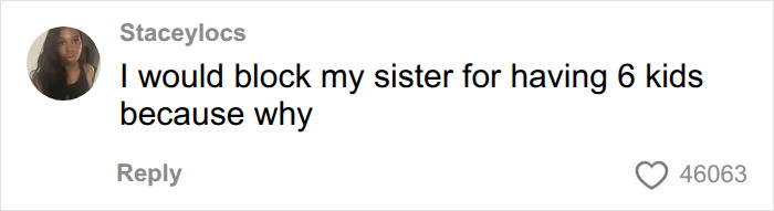 Pregnant Sister Furious That Woman Won't Take Her And Her 6 Kids In Pregnant Sister Furious That Woman Won't Take Her And Her 6 Kids In