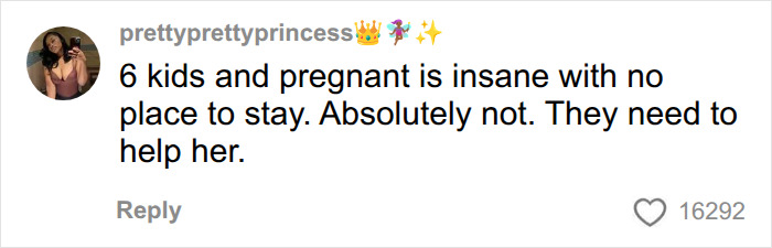 Pregnant Sister Furious That Woman Won't Take Her And Her 6 Kids In Pregnant Sister Furious That Woman Won't Take Her And Her 6 Kids In