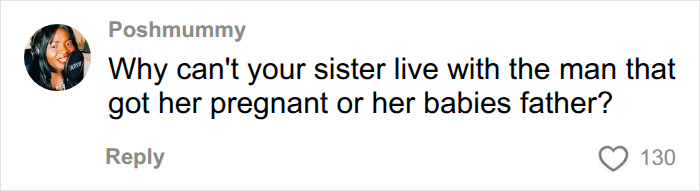 Pregnant Sister Furious That Woman Won't Take Her And Her 6 Kids In Pregnant Sister Furious That Woman Won't Take Her And Her 6 Kids In