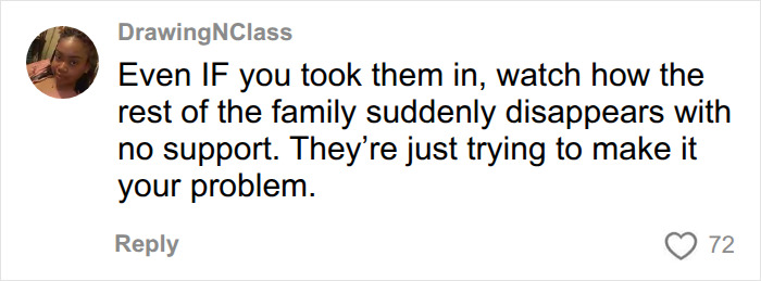 Pregnant Sister Furious That Woman Won't Take Her And Her 6 Kids In Pregnant Sister Furious That Woman Won't Take Her And Her 6 Kids In