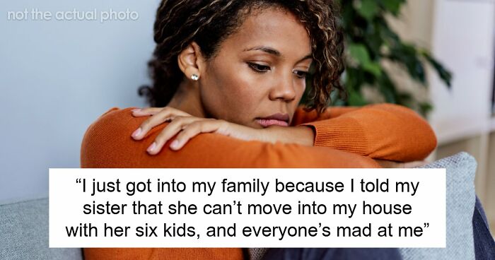 Woman Is Expected To Take Responsibility For Sister’s 6 Kids, While The Dads Barely Enter The Conversation