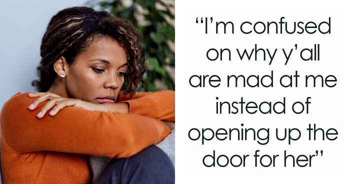 Family Drags Woman For Refusing To House Pregnant Sister And 6 Kids, She Wants To Know Why Nobody Else Is Opening Their Door