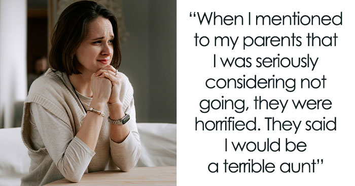 Parents Expect Daughter To Sacrifice Everything Just To Attend Niece’s Wedding Because Family Comes First