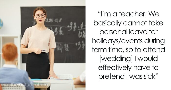 Parents Expect Daughter To Sacrifice Everything Just To Attend Niece’s Wedding Because Family Comes First