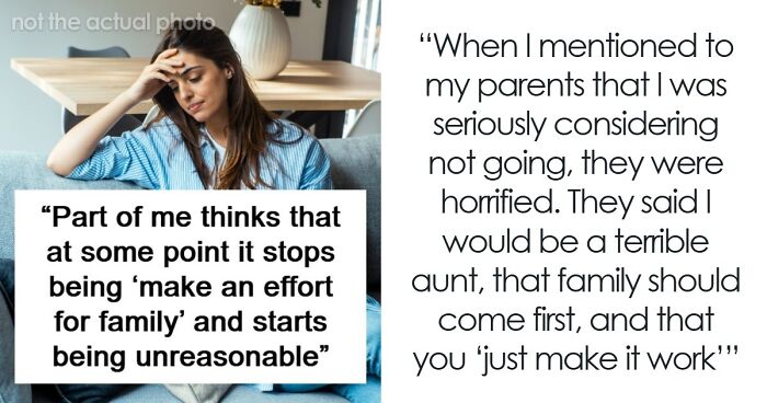 Parents Expect Daughter To Sacrifice Everything Just To Attend Niece’s Wedding Because Family Comes First