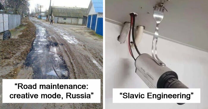 85 Of The Most Hilarious Slavic Solutions That Might Confuse Non-Slavs